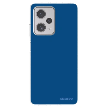 Picasee átlátszó szilikon tok az alábbi mobiltelefonokra Xiaomi Redmi Note 12 Pro+ 5G - Navy Blue