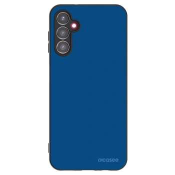 Picasee fekete szilikon tok az alábbi mobiltelefonokra Samsung Galaxy A14 4G A145R - Navy Blue