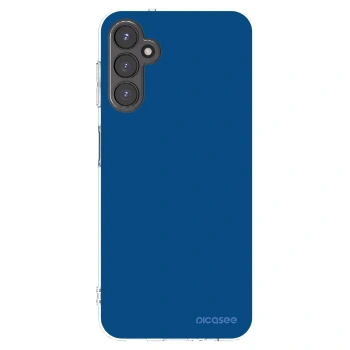 Picasee átlátszó szilikon tok az alábbi mobiltelefonokra Samsung Galaxy A14 4G A145R - Navy Blue