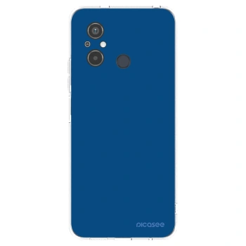 Picasee átlátszó szilikon tok az alábbi mobiltelefonokra Xiaomi Redmi 12C - Navy Blue