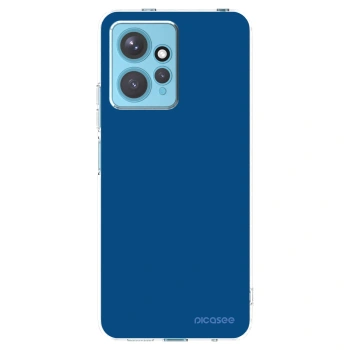 Picasee átlátszó szilikon tok az alábbi mobiltelefonokra Xiaomi Redmi Note 12 4G - Navy Blue