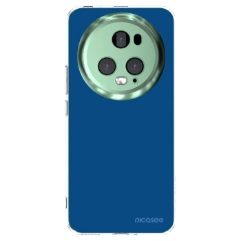 Picasee átlátszó szilikon tok az alábbi mobiltelefonokra Honor Magic5 Pro - Navy Blue