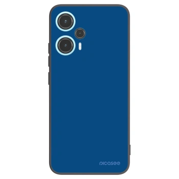 Picasee fekete szilikon tok az alábbi mobiltelefonokra Xiaomi Poco F5 - Navy Blue