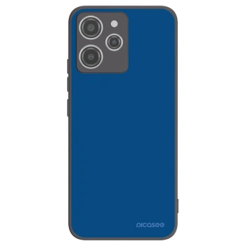 Picasee fekete szilikon tok az alábbi mobiltelefonokra Xiaomi Redmi 12 4G - Navy Blue