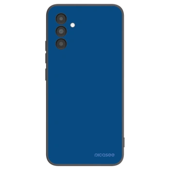 Picasee fekete szilikon tok az alábbi mobiltelefonokra Samsung Galaxy A04s A047F - Navy Blue