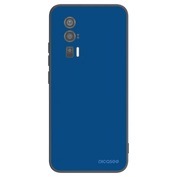 Picasee fekete szilikon tok az alábbi mobiltelefonokra Xiaomi Poco F5 Pro 5G - Navy Blue