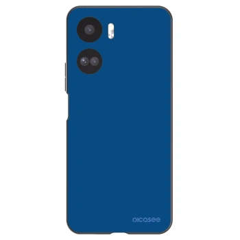 Picasee fekete szilikon tok az alábbi mobiltelefonokra Honor 90 Lite 5G - Navy Blue