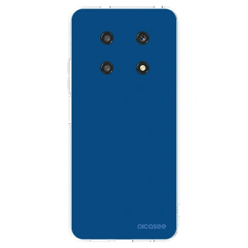 Picasee átlátszó szilikon tok az alábbi mobiltelefonokra Honor Magic4 Lite 5G - Navy Blue