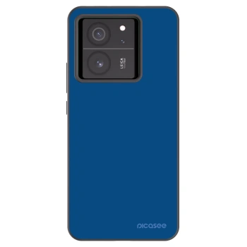 Picasee fekete szilikon tok az alábbi mobiltelefonokra Xiaomi 13T - Navy Blue