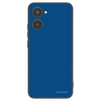 Picasee fekete szilikon tok az alábbi mobiltelefonokra Realme 10 4G - Navy Blue