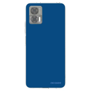 Picasee átlátszó szilikon tok az alábbi mobiltelefonokra Motorola Edge 30 Neo - Navy Blue