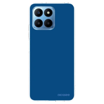 Picasee átlátszó szilikon tok az alábbi mobiltelefonokra Honor 70 Lite - Navy Blue