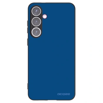 Picasee fekete szilikon tok az alábbi mobiltelefonokra Samsung Galaxy S24+ S926B 5G - Navy Blue