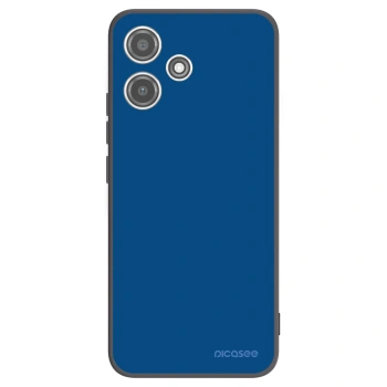 Picasee fekete szilikon tok az alábbi mobiltelefonokra Xiaomi Redmi 12 5G - Navy Blue
