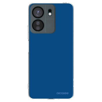 Picasee átlátszó szilikon tok az alábbi mobiltelefonokra Xiaomi Redmi 13C 4G - Navy Blue