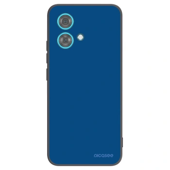 Picasee fekete szilikon tok az alábbi mobiltelefonokra Motorola Edge 40 Neo - Navy Blue