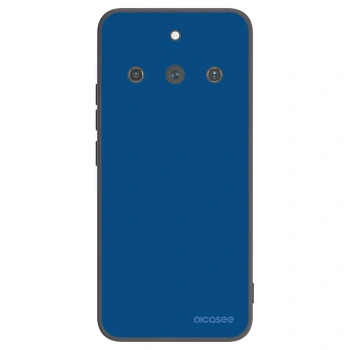 Picasee fekete szilikon tok az alábbi mobiltelefonokra Realme 11 Pro+ - Navy Blue