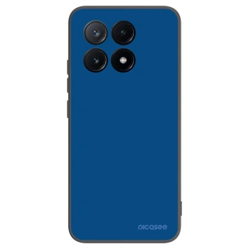 Picasee fekete szilikon tok az alábbi mobiltelefonokra Xiaomi Poco X6 Pro - Navy Blue