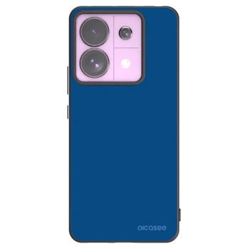 Picasee fekete szilikon tok az alábbi mobiltelefonokra Xiaomi Redmi Note 13 Pro 5G - Navy Blue