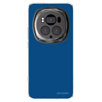 Picasee átlátszó szilikon tok az alábbi mobiltelefonokra Honor Magic6 Pro - Navy Blue