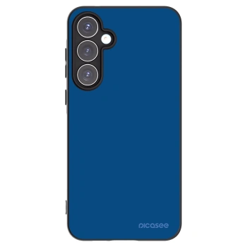 Picasee fekete szilikon tok az alábbi mobiltelefonokra Samsung Galaxy A55 5G A556B - Navy Blue