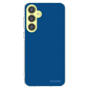 Picasee átlátszó szilikon tok az alábbi mobiltelefonokra Samsung Galaxy A35 5G A356B - Navy Blue