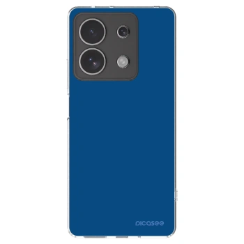 Picasee átlátszó szilikon tok az alábbi mobiltelefonokra Xiaomi Redmi Note 13 4G - Navy Blue