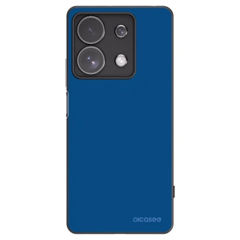 Picasee fekete szilikon tok az alábbi mobiltelefonokra Xiaomi Redmi Note 13 Pro 4G - Navy Blue