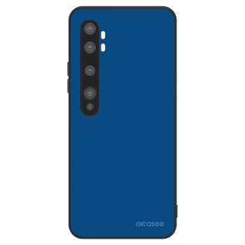 Szilikon tok erre a típusra Xiaomi Mi Note 10 (Pro) - Navy Blue