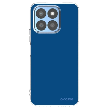 Picasee átlátszó szilikon tok az alábbi mobiltelefonokra Honor X8b - Navy Blue