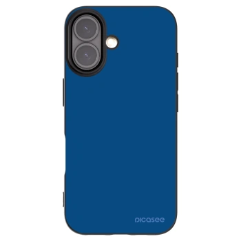 Picasee fekete szilikon tok az alábbi mobiltelefonokra Apple iPhone 16 - Navy Blue