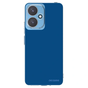 Picasee átlátszó szilikon tok az alábbi mobiltelefonokra Xiaomi Redmi 13C 5G - Navy Blue