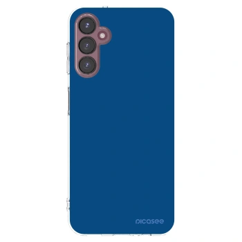 Picasee átlátszó szilikon tok az alábbi mobiltelefonokra Samsung Galaxy A05s A057G - Navy Blue