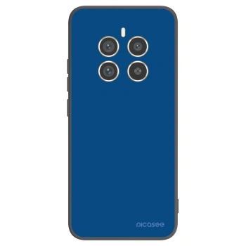 Picasee fekete szilikon tok az alábbi mobiltelefonokra Realme 12 Pro 5G - Navy Blue