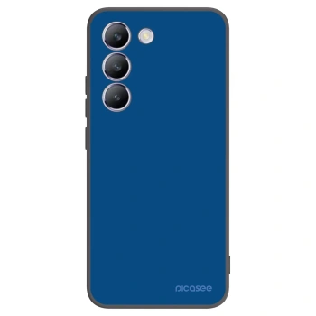 Picasee fekete szilikon tok az alábbi mobiltelefonokra Vivo V40 SE 5G - Navy Blue
