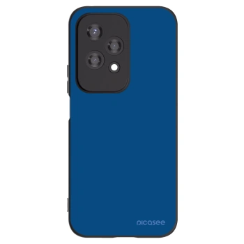 Picasee fekete szilikon tok az alábbi mobiltelefonokra Honor 200 Lite - Navy Blue