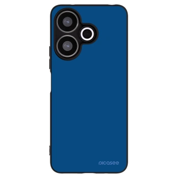 Picasee fekete szilikon tok az alábbi mobiltelefonokra Xiaomi Redmi 13 4G - Navy Blue
