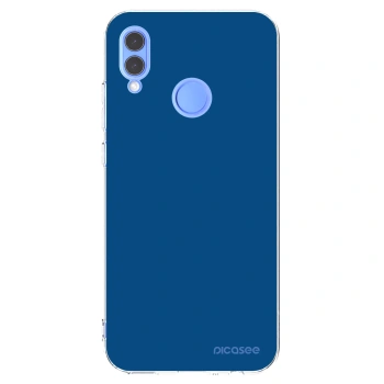 Picasee átlátszó szilikon tok az alábbi mobiltelefonokra Honor 10 Lite - Navy Blue