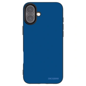 Picasee fekete szilikon tok az alábbi mobiltelefonokra Apple iPhone 16 Plus - Navy Blue
