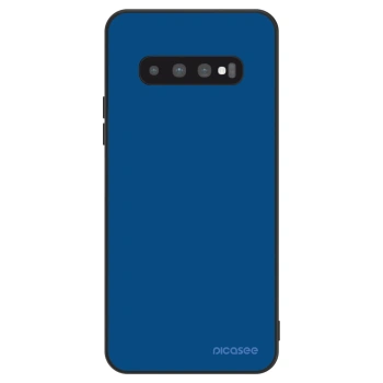 Szilikon tok erre a típusra Samsung Galaxy S10 Plus G975 - Navy Blue