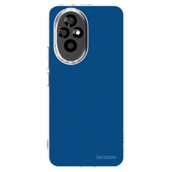 Picasee átlátszó szilikon tok az alábbi mobiltelefonokra Honor 200 5G - Navy Blue