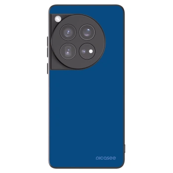 Picasee fekete szilikon tok az alábbi mobiltelefonokra OnePlus 12 5G - Navy Blue