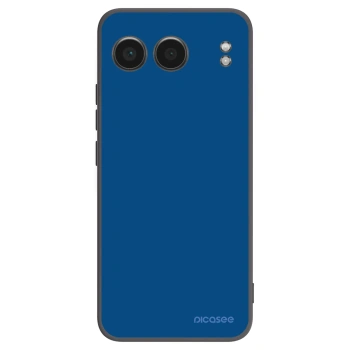 Picasee fekete szilikon tok az alábbi mobiltelefonokra OnePlus Nord 4 - Navy Blue