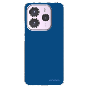 Picasee átlátszó szilikon tok az alábbi mobiltelefonokra Xiaomi Redmi Note 14 5G - Navy Blue
