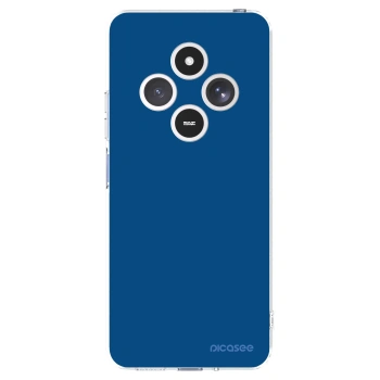 Picasee átlátszó szilikon tok az alábbi mobiltelefonokra Xiaomi Redmi 14C - Navy Blue