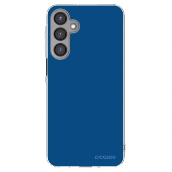 Picasee átlátszó szilikon tok az alábbi mobiltelefonokra Samsung Galaxy A16 5G - Navy Blue