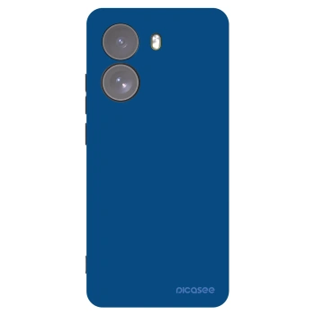 Picasee fekete szilikon tok az alábbi mobiltelefonokra Xiaomi Poco X7 - Navy Blue