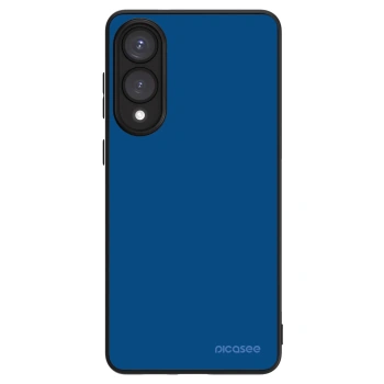 Szilikon tok erre a típusra Samsung Galaxy S25 Edge 5G - Navy Blue
