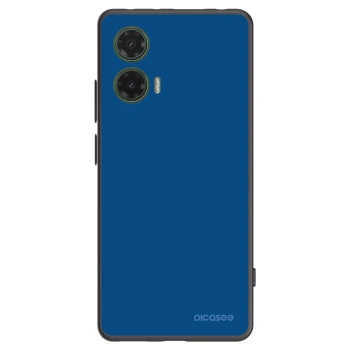 Picasee fekete szilikon tok az alábbi mobiltelefonokra Motorola Moto G35 5G - Navy Blue