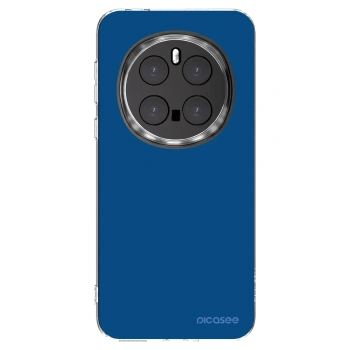 Picasee átlátszó szilikon tok az alábbi mobiltelefonokra Honor Magic7 Pro 5G - Navy Blue